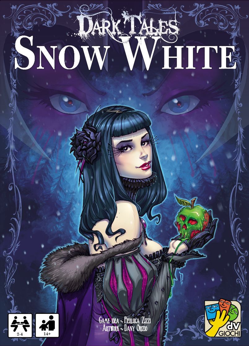Dark Tales: Snow White doboz