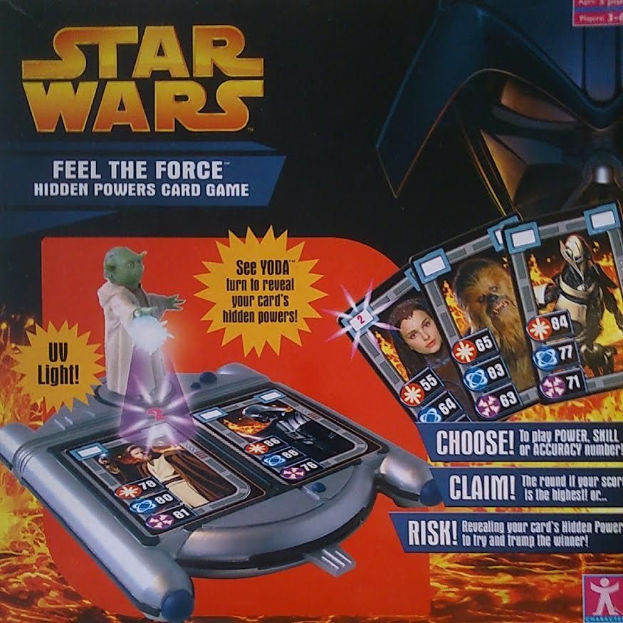 Star Wars: Feel The Force – Hidden Powers Card Game box art