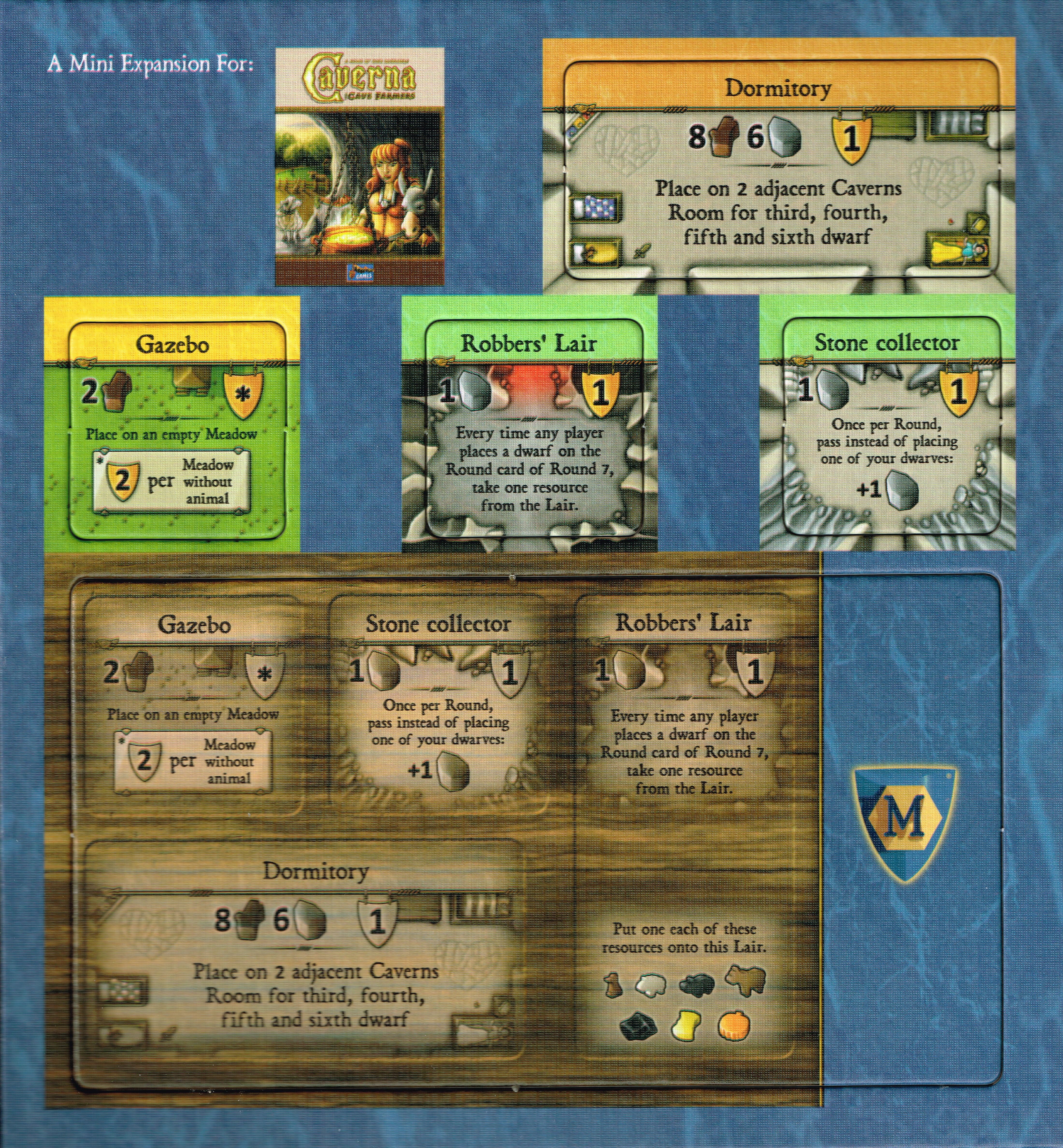 Caverna: Mini Expansion box art