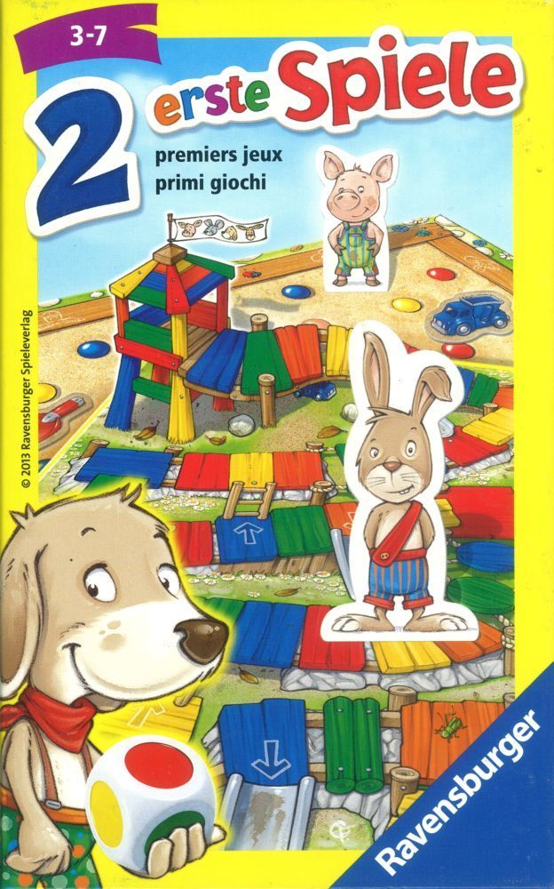 2 erste Spiele box art