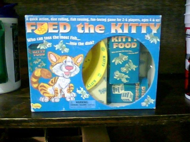 Feed the Kitty (2-6p) box art