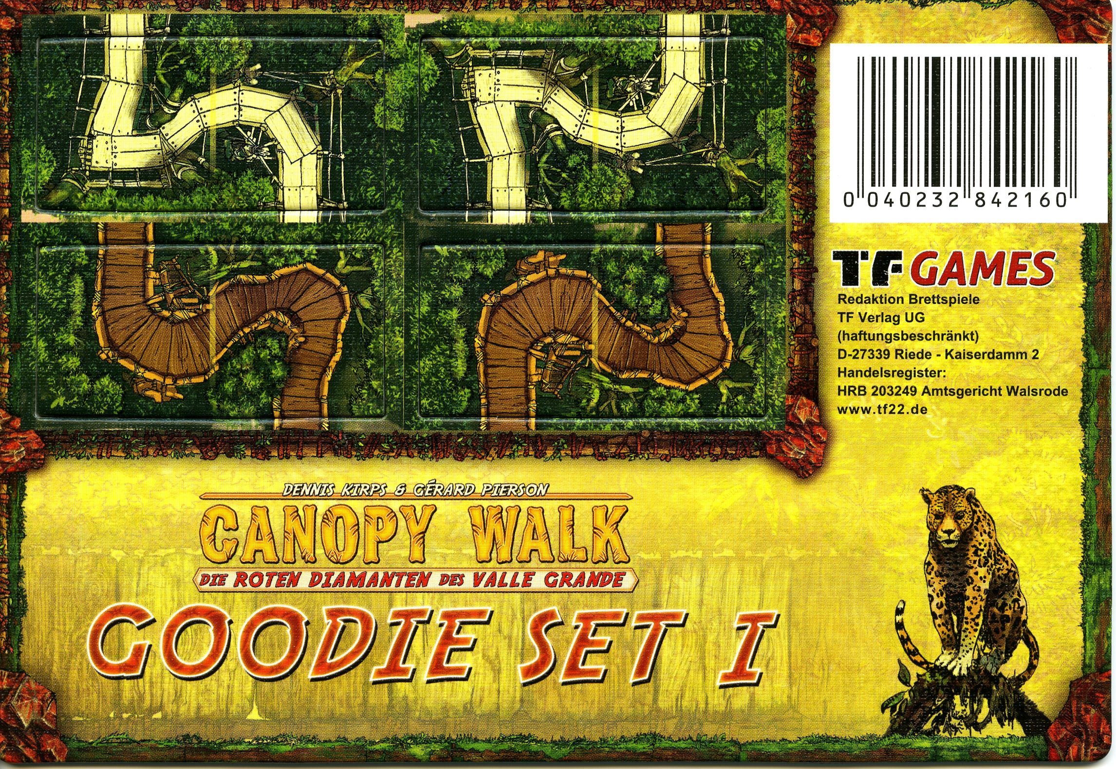Canopy Walk: Goodie Set I doboz