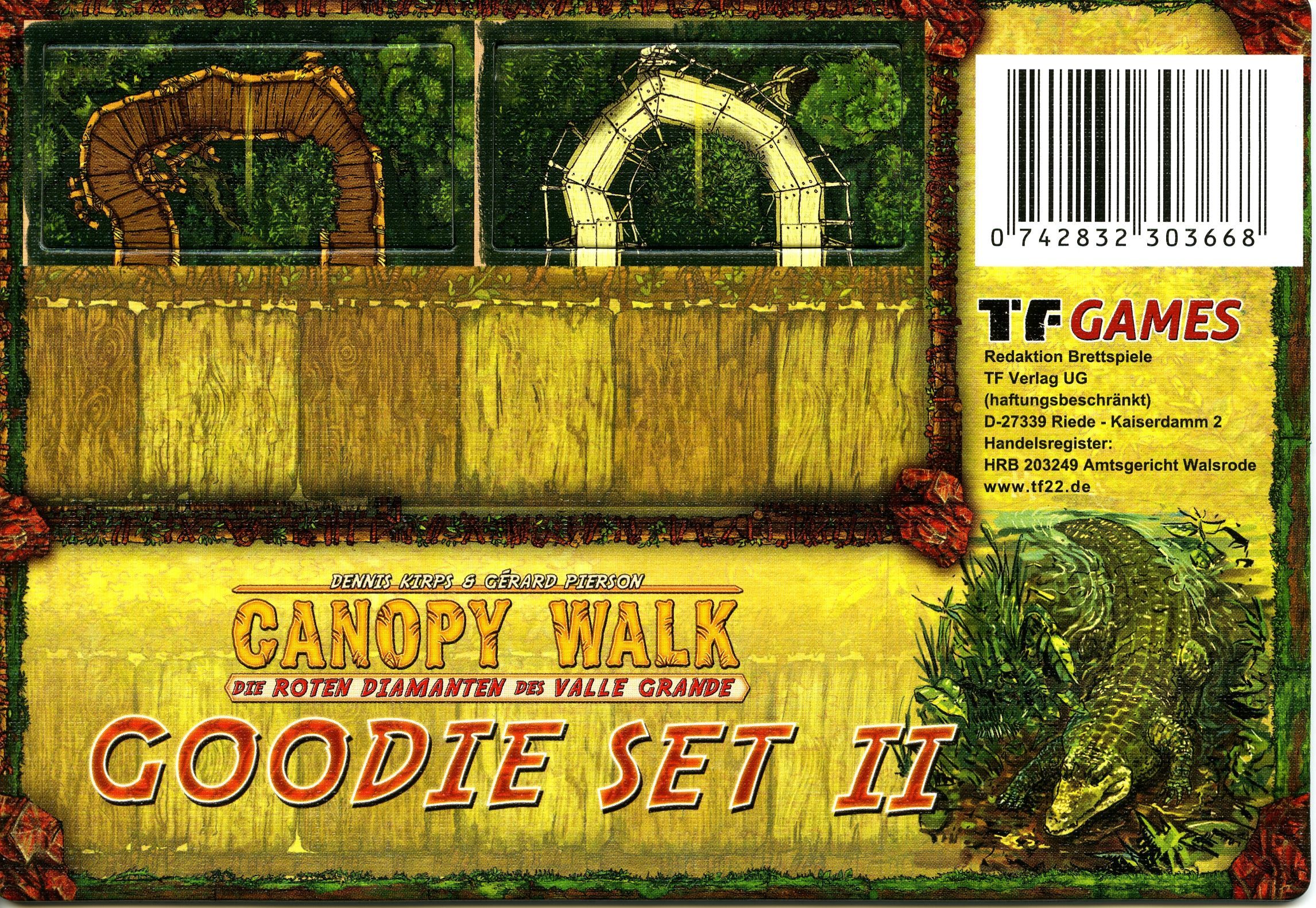 Canopy Walk: Goodie Set II doboz