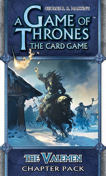 A Game of Thrones: The Card Game – The Valemen box art