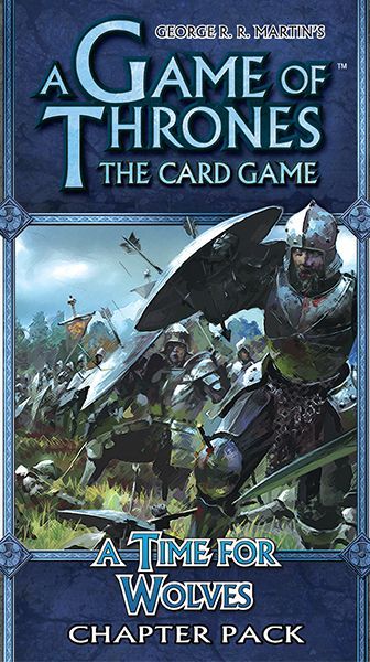 A Game of Thrones: The Card Game – A Time for Wolves box art