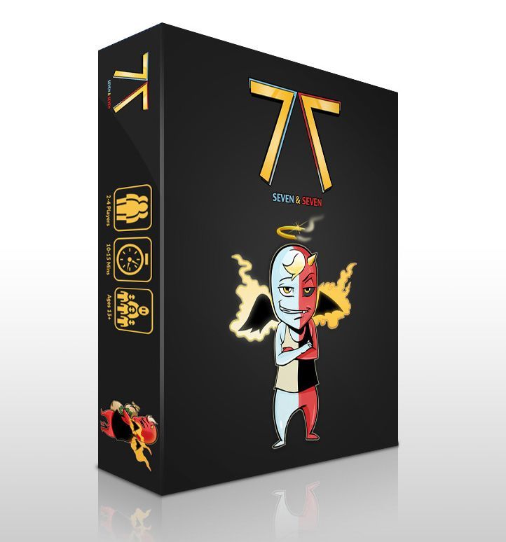 7 & 7 box art