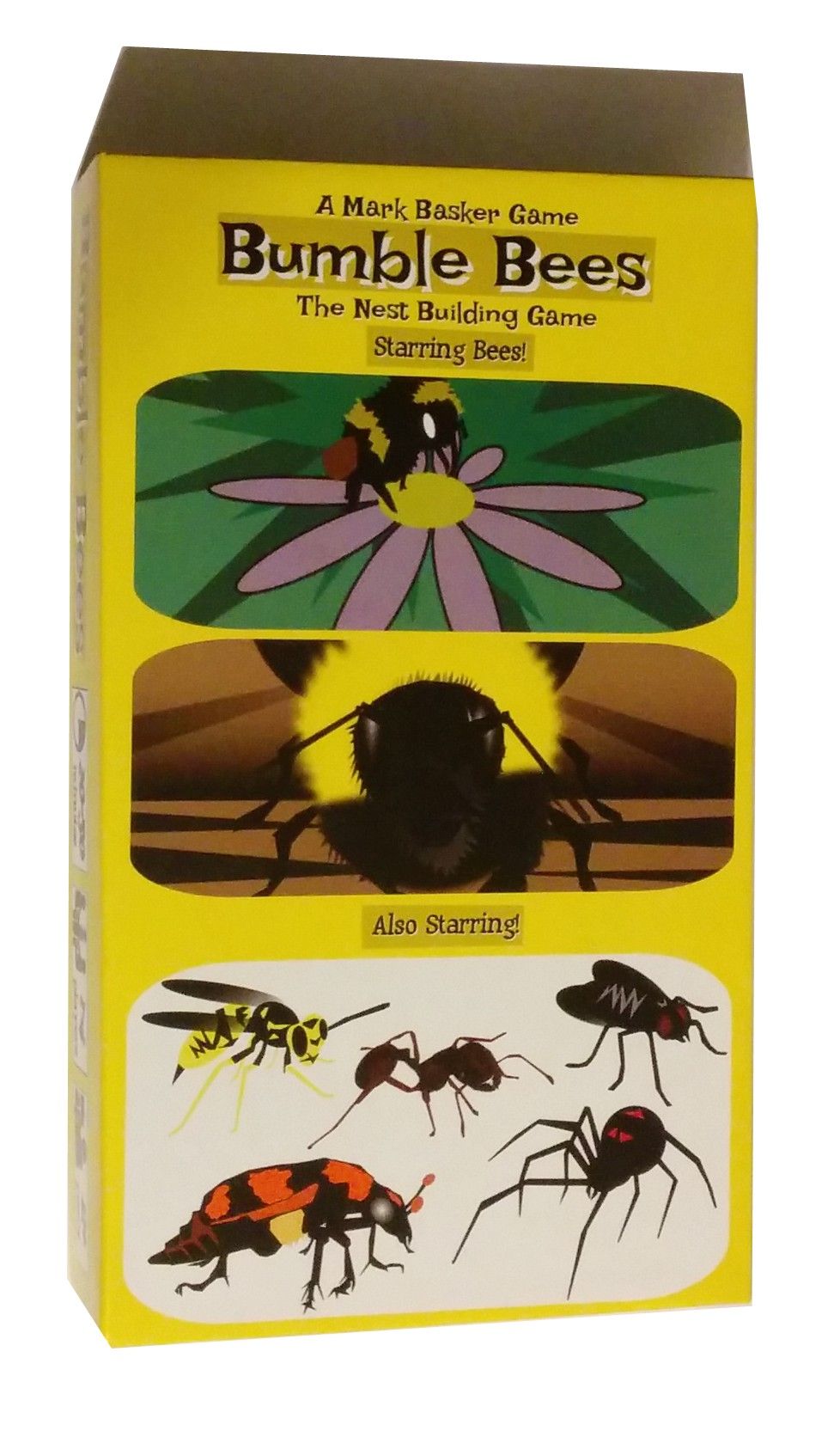 Bumble Bees: The Nest Building Game doboz