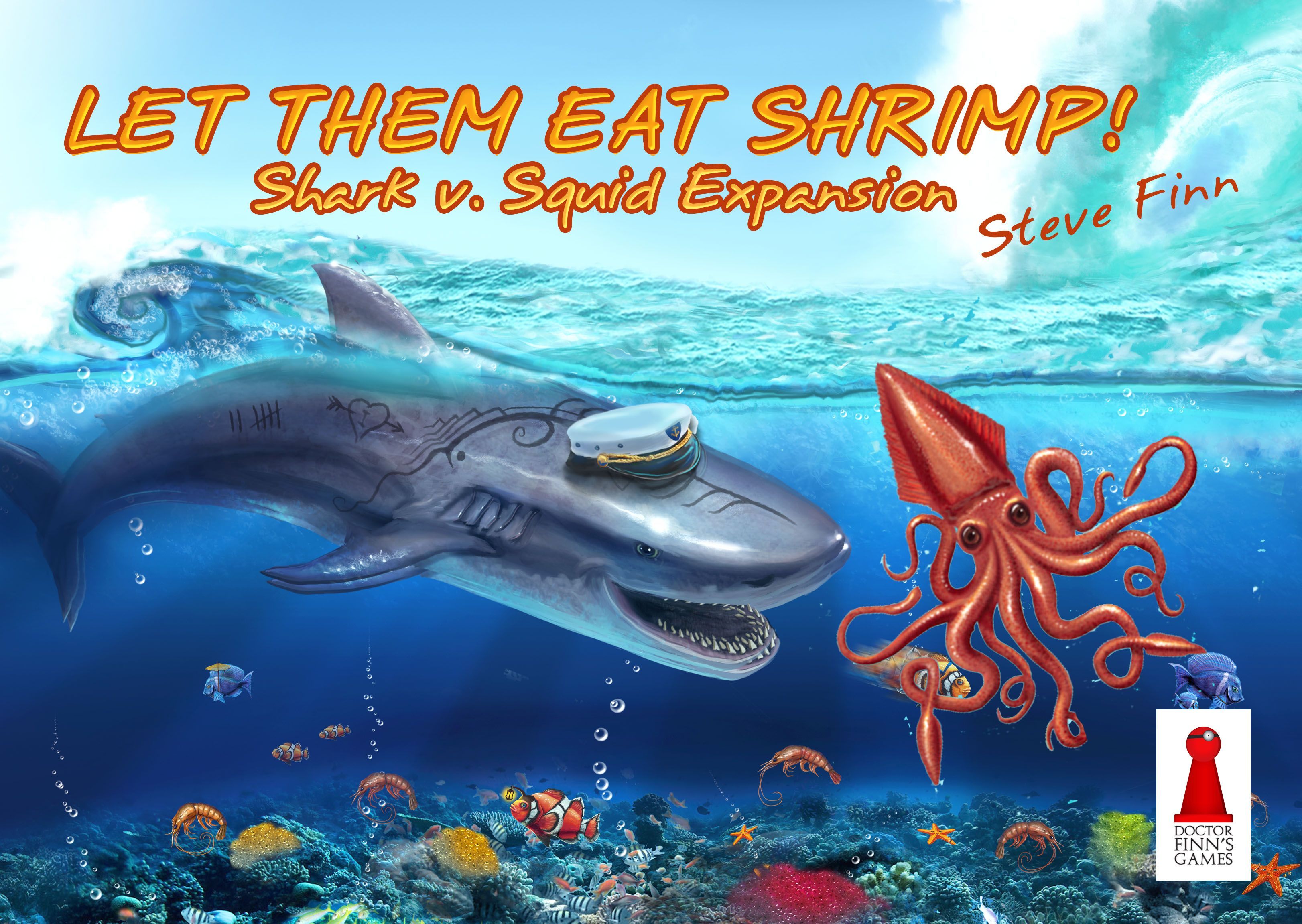 Coperta Let Them Eat Shrimp: Shark v. Squid Expansion