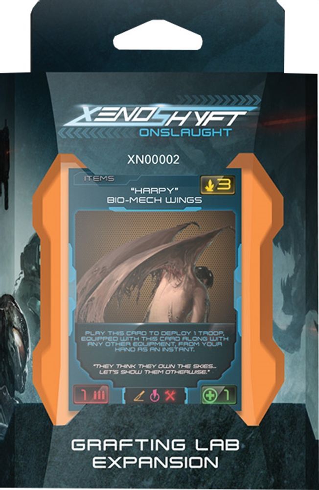 XenoShyft: Grafting Lab Expansion box art