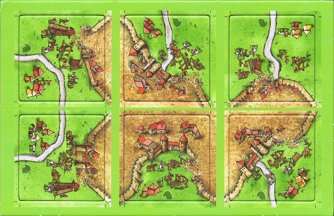 Carcassonne: Die Belagerer doboz