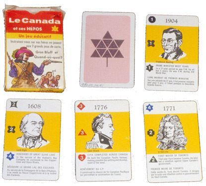 Know Canada's Heroes box art