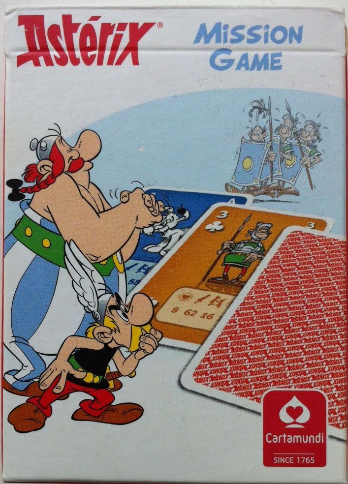 Asterix Mission Game box art