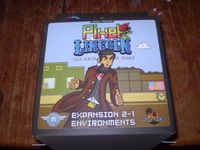 Pixel Lincoln: The Deckbuilding Game – Expansion 2-1: Environments