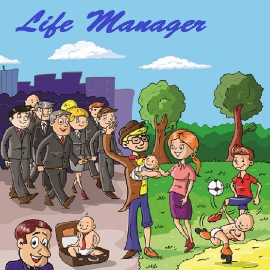 Life Manager box art