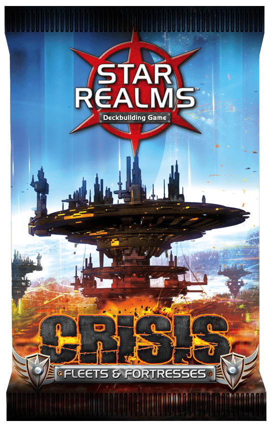 Coperta Star Realms: Crisis – Fleets & Fortresses