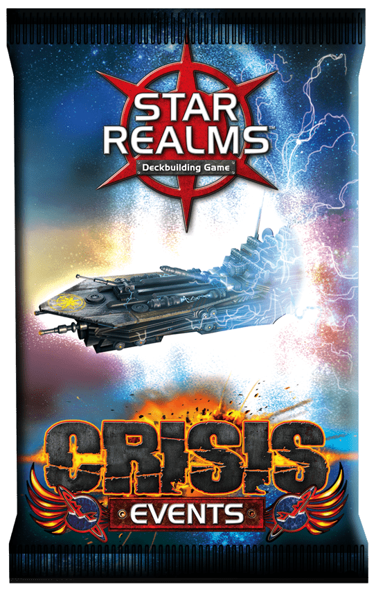 Coperta Star Realms: Crisis – Events