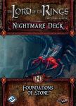 The Lord of the Rings: Nightmare Deck: Foundations of Stone