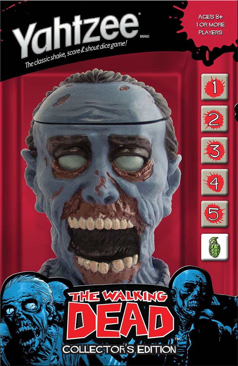 Yahtzee: The Walking Dead Collector's Edition doboz