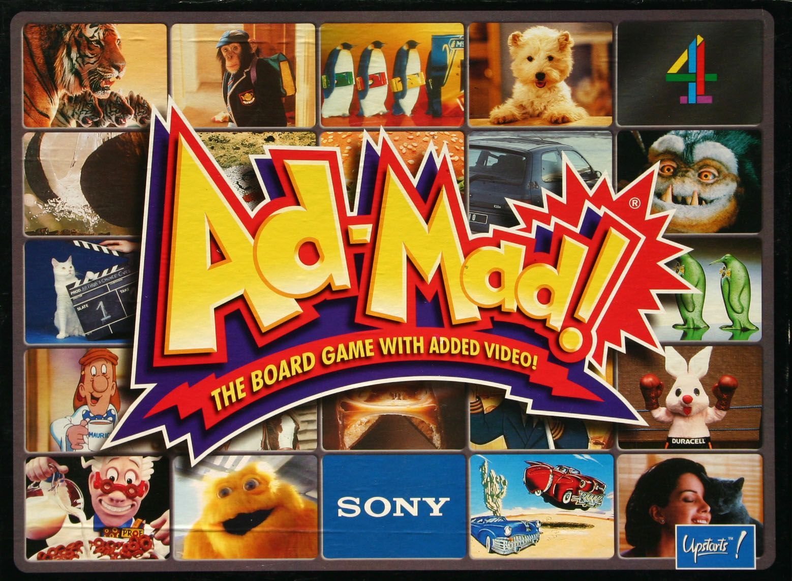 Ad-Mad! box art