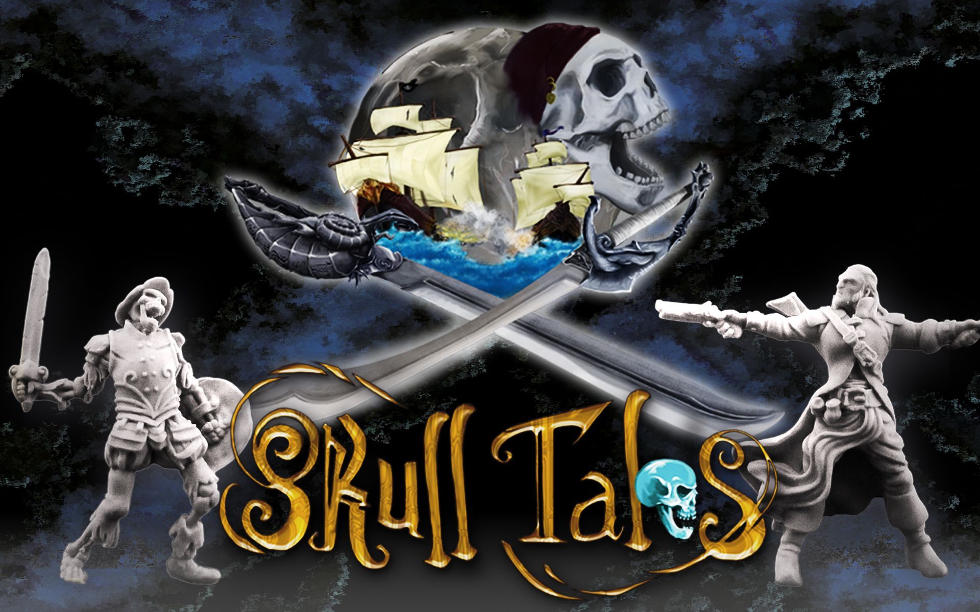 Skull Tales box art