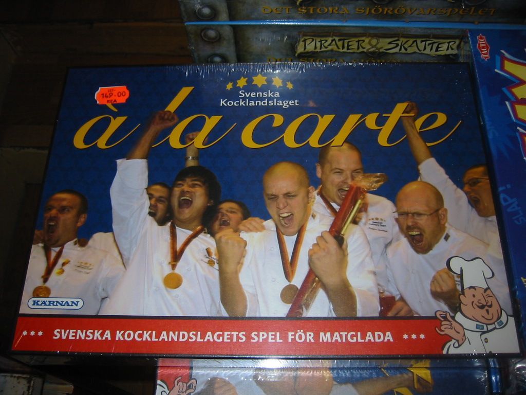 Coperta À la carte