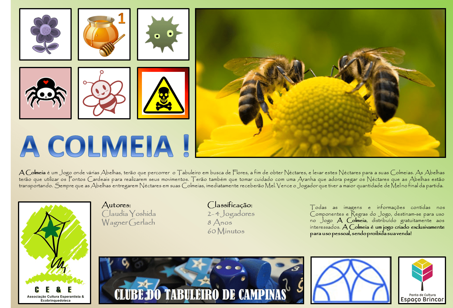 A Colmeia doboz