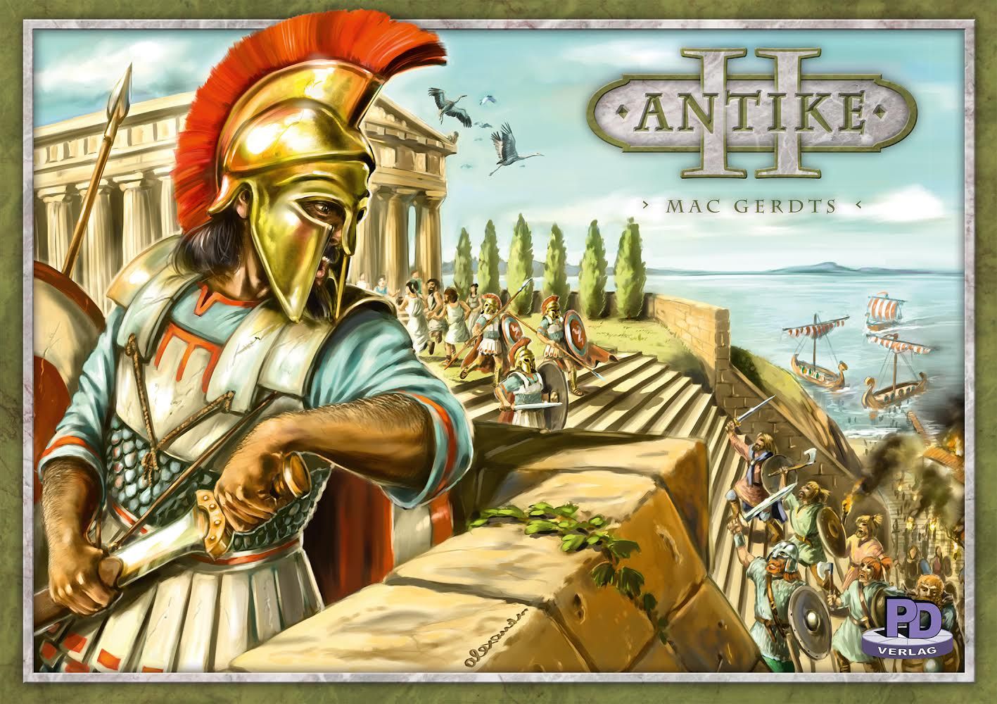 Coperta Antike II