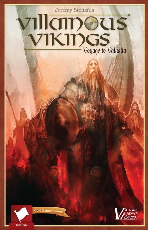 Coperta Villainous Vikings (Second Edition)