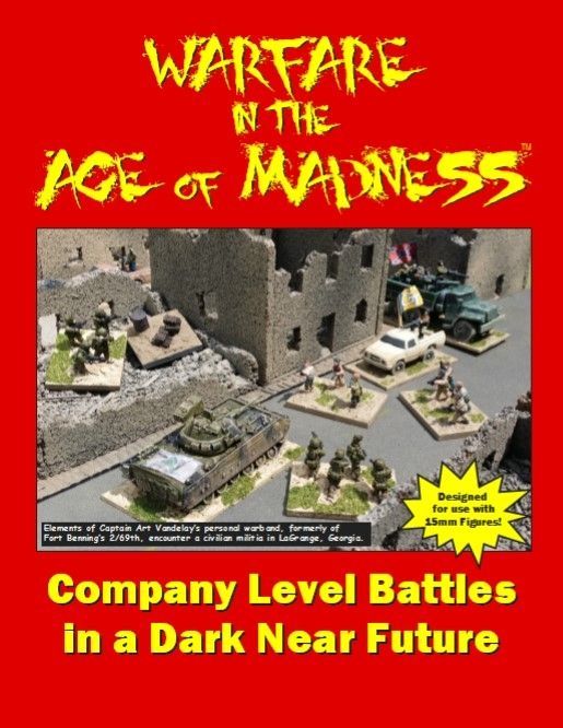 Warfare in the Age of Madness doboz