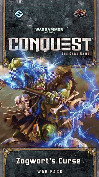 Warhammer 40,000: Conquest – Zogwort's Curse doboz
