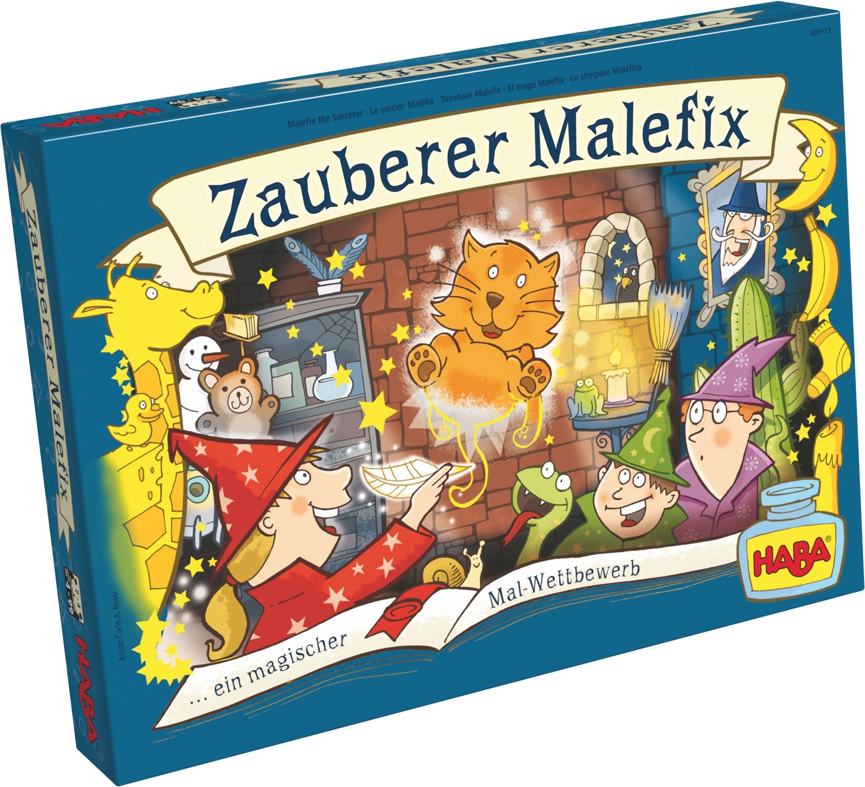 Coperta Zauberer Malefix