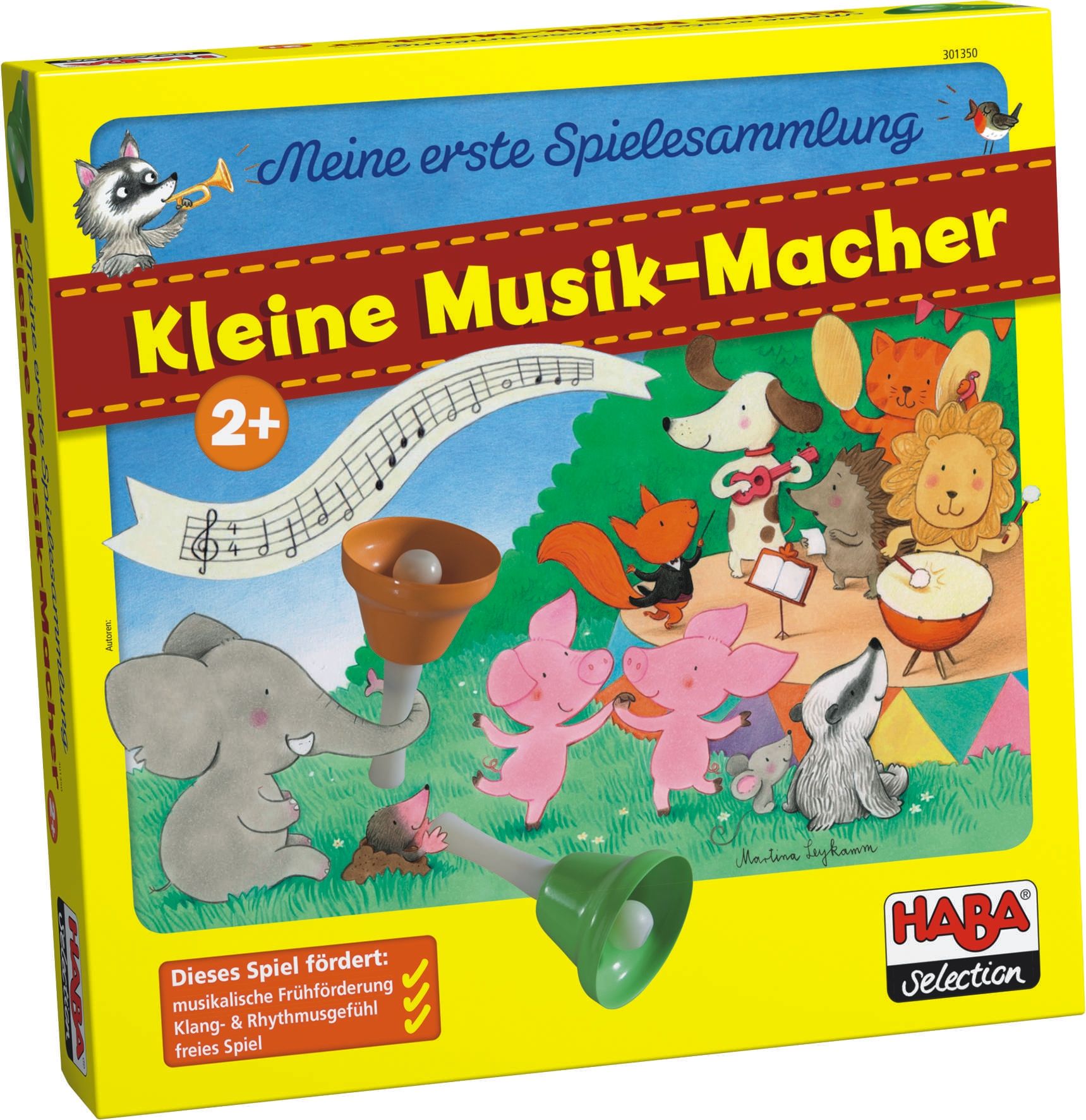 Kleine Musik-Macher box art