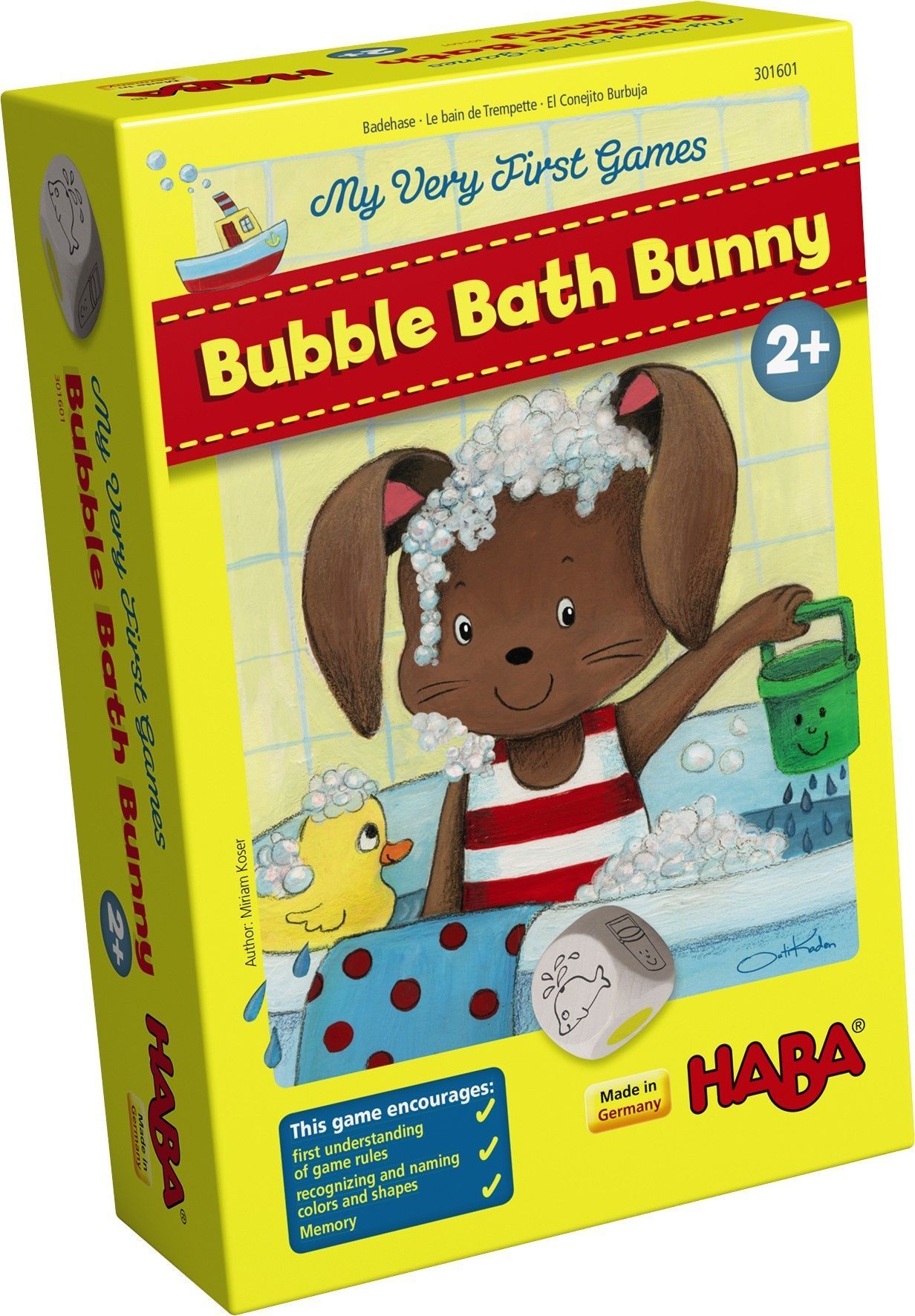 Bubble Bath Bunny doboz