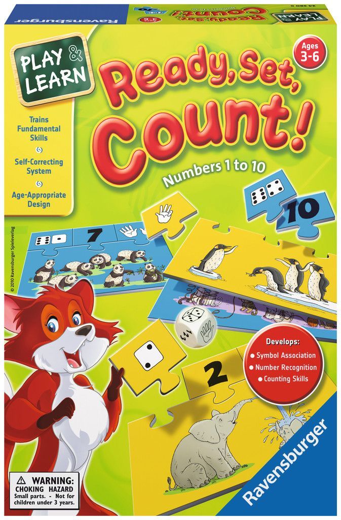 Coperta Ready, Set, Count!