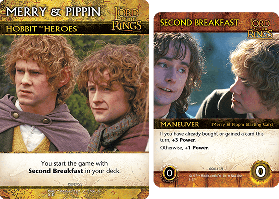 Coperta The Lord of the Rings: The Fellowship of the Ring Deck-Building Game – Merry & Pippin Promos
