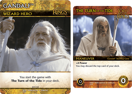The Lord of the Rings: The Two Towers Deck-Building Game – Gandalf Promo Cards box art