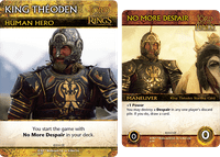 The Lord of the Rings: The Return of the King Deck-Building Game – King Théoden Promo Cards