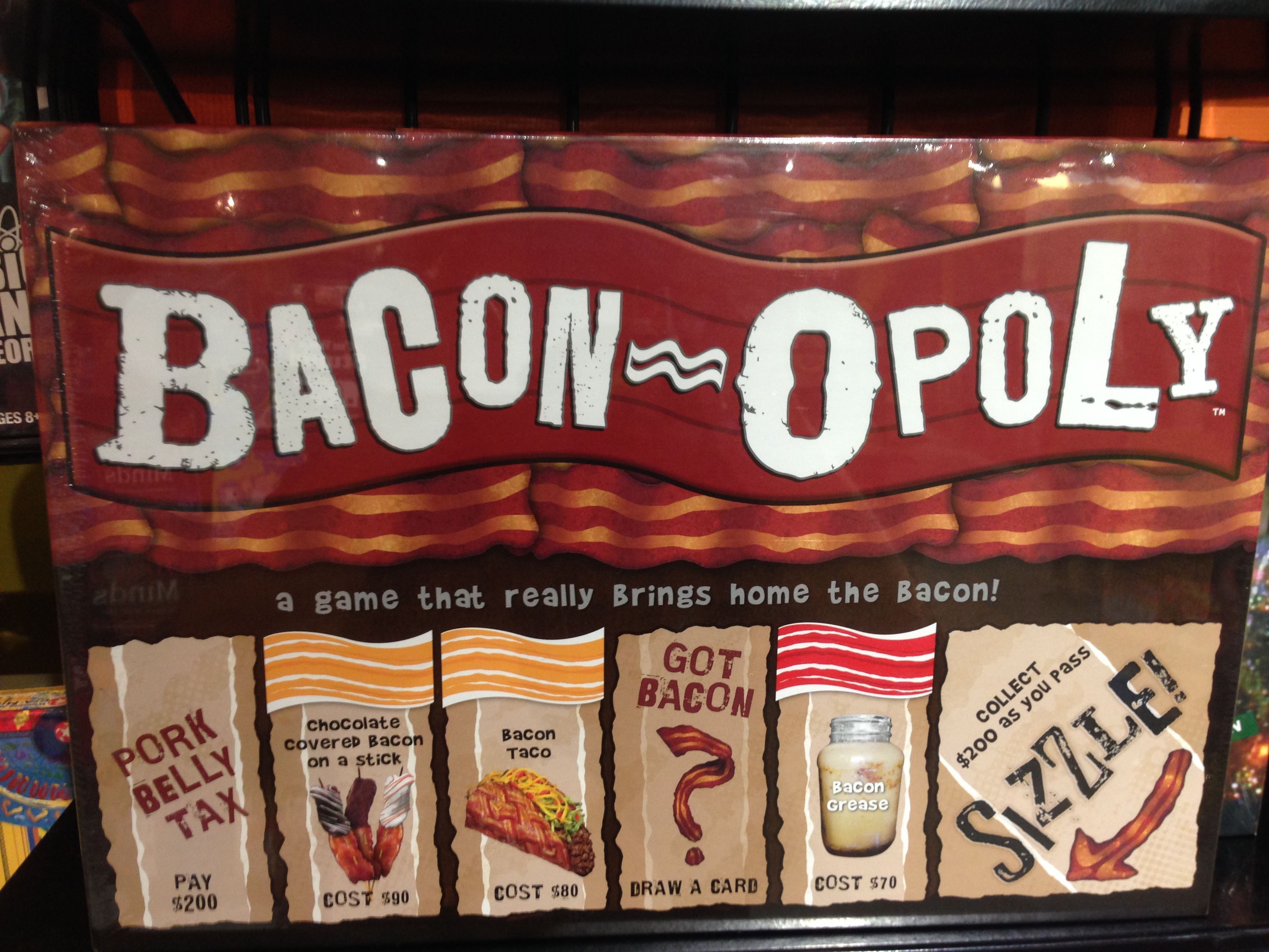 Coperta Bacon-Opoly
