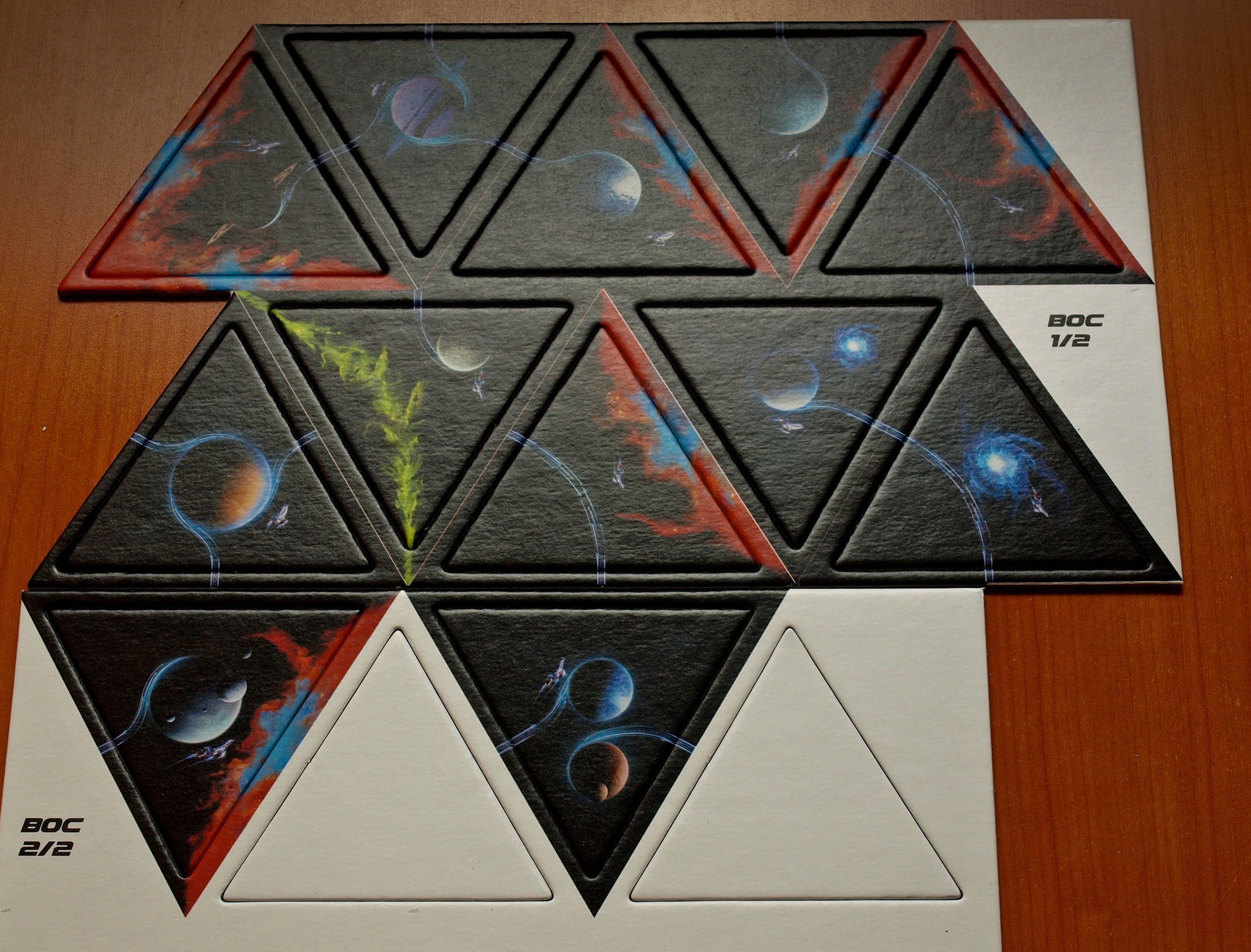Galaxy of Trian: The Beginning of Conquest box art