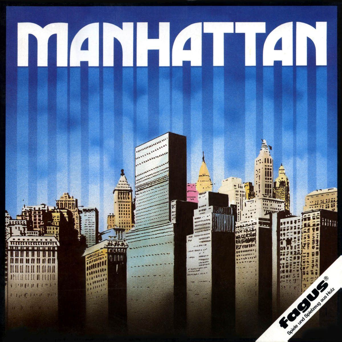Manhattan box art