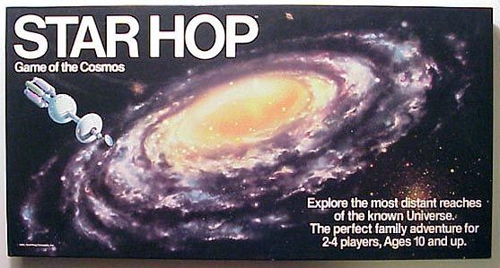 Star Hop: Game of the Cosmos doboz