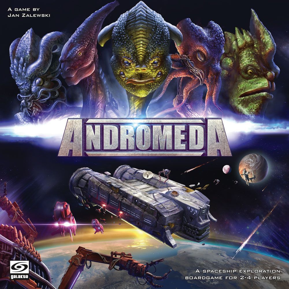 Andromeda box art