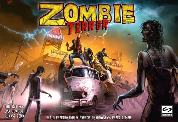 Zombie Terror box art