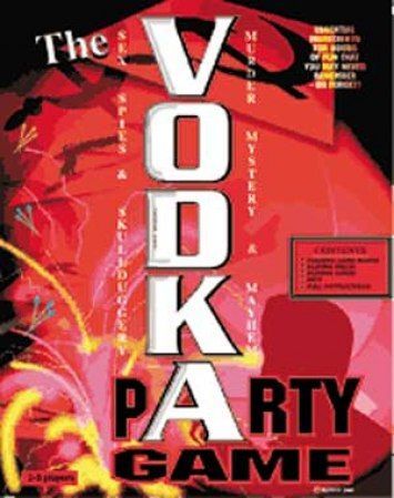 Coperta The Vodka Party Game