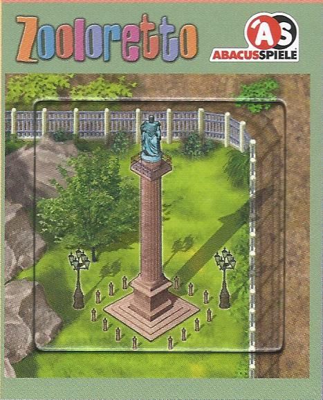 Zooloretto: Langer Ludwig box art