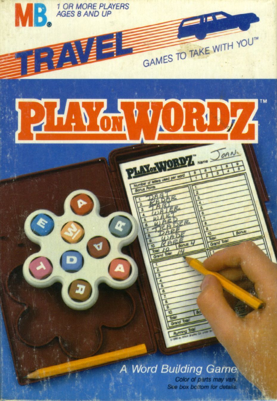 Coperta Play on Wordz