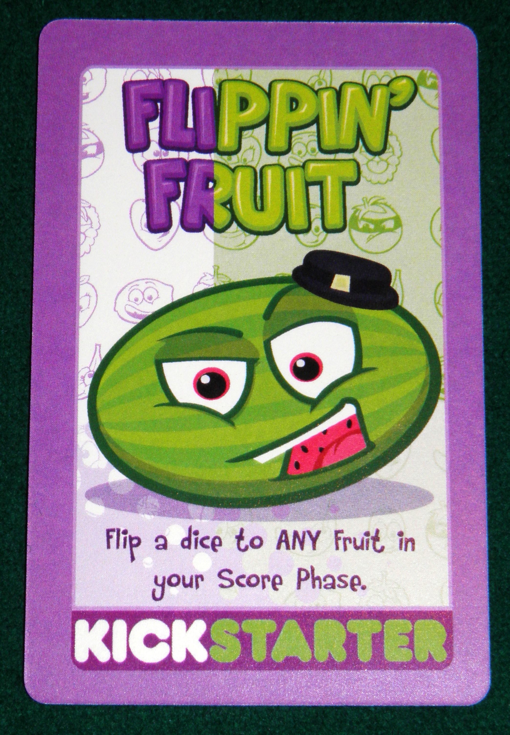 Flippin' Fruit: Melon Mowbray box art