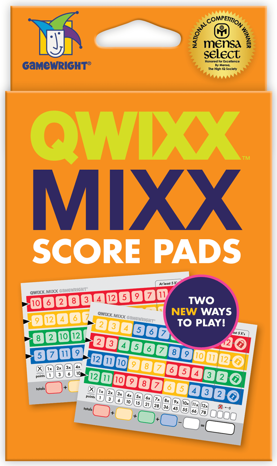 Qwixx Mixx doboz