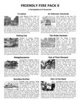 Friendly Fire Pack 9