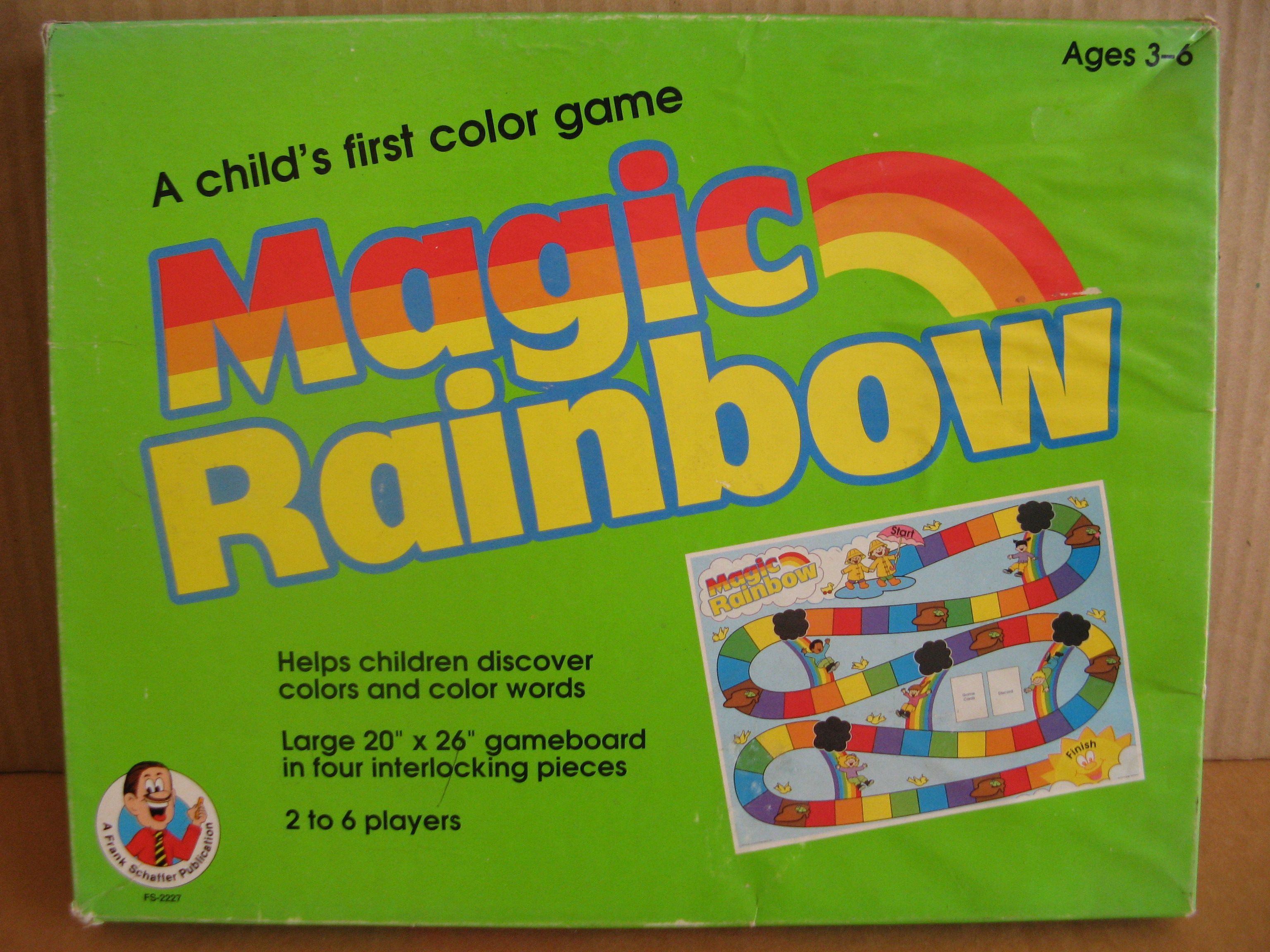 Magic Rainbow box art